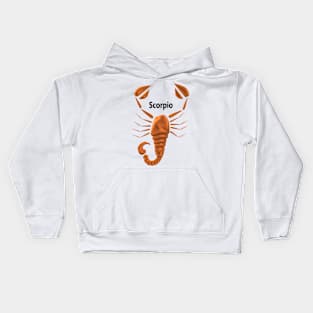 Scorpio Scorpion Kids Hoodie